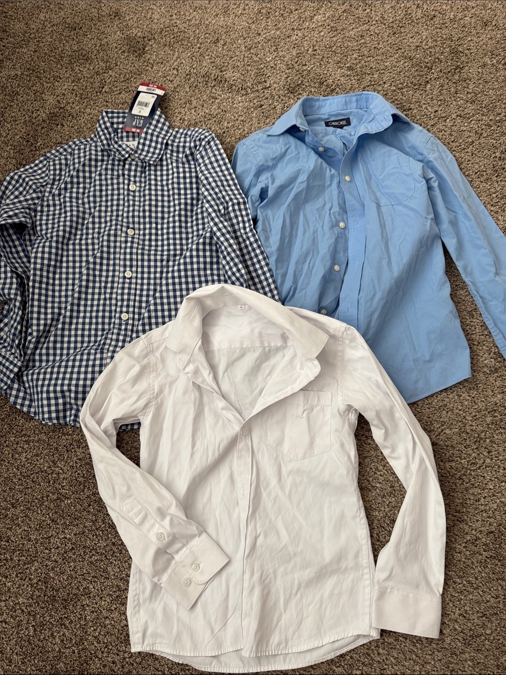 Bundle Boys Button-Down Shirt